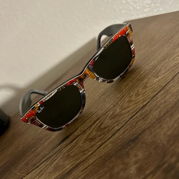 Ray-Ban Wayfarer RB2140 1121 Multi Sunglasses Ray ban wayfarer rb2140 • Compare & see prices now » main image 2